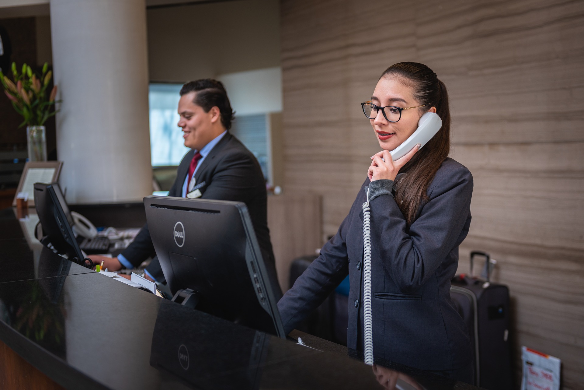 aCall queue management system