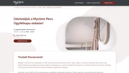 Myclinic Pécs ügyfélkapu