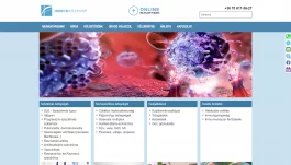 Immunközpont weblapja