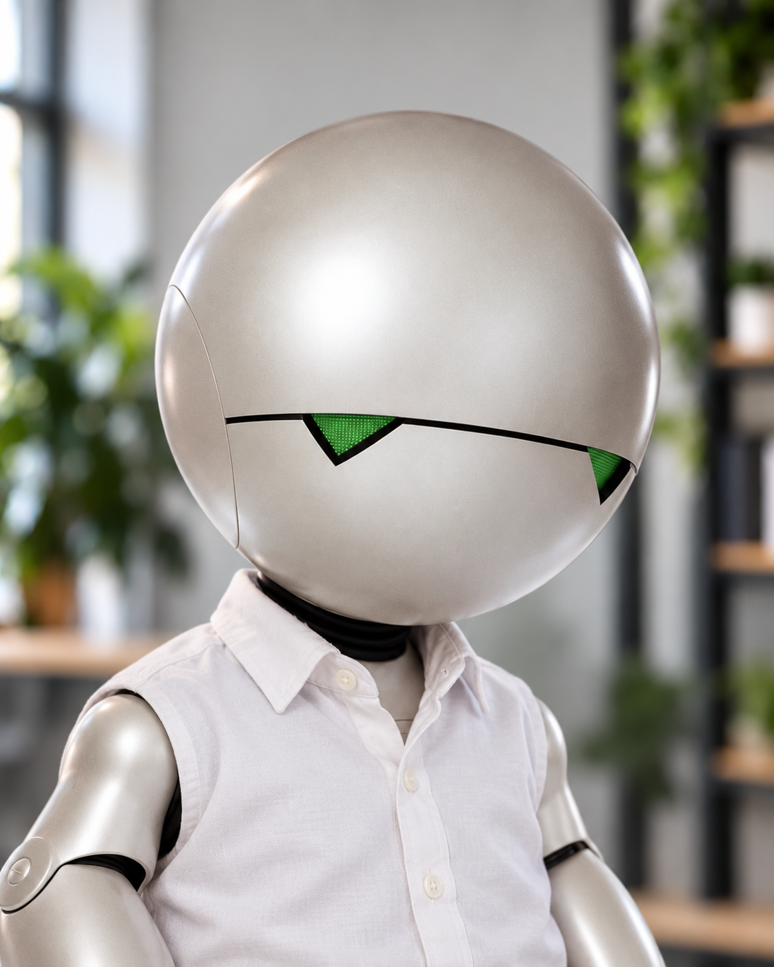 Marvin - Digitális mindenes, kávéigény nélkül