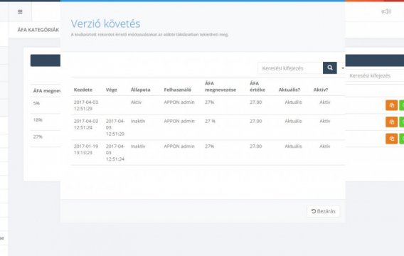 Vállalatirányítási rendszer